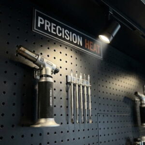 The Torch & Tech Wall